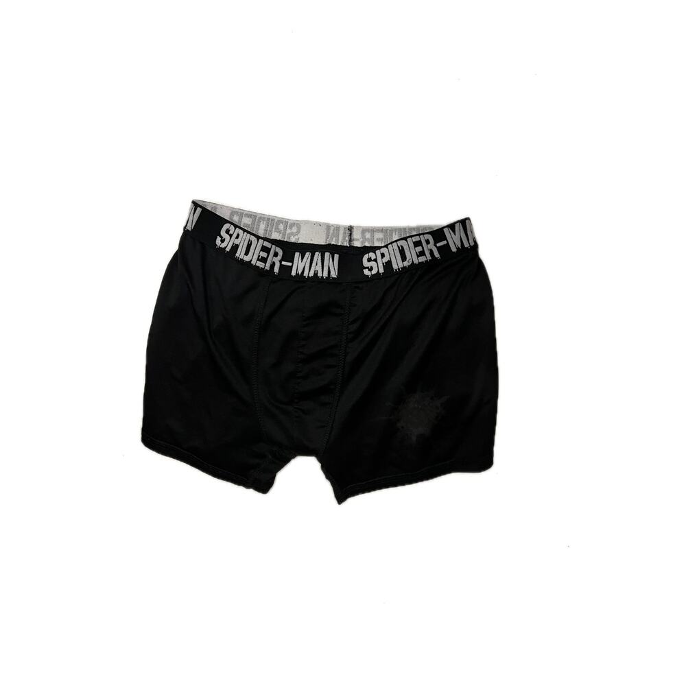 Marvel Spiderman Black Compression Shorts/Tights Womans M 10